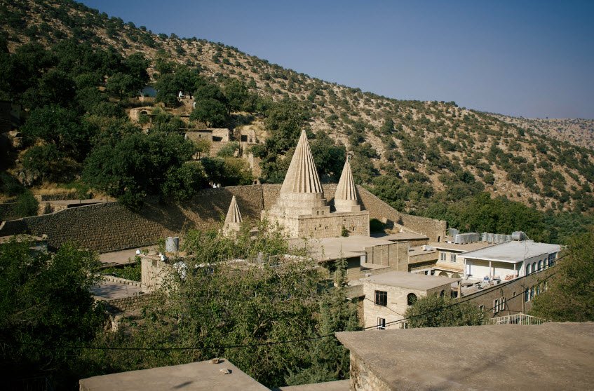 Lalish Temple, Dohuk Governorate, Iraq